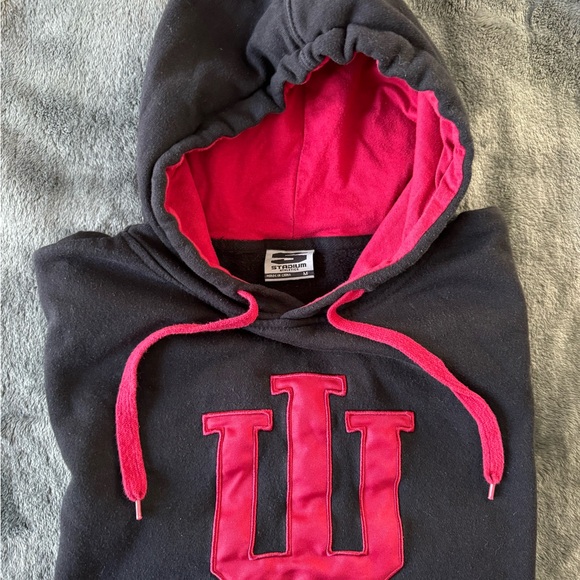 Stadium Athletic Indiana Hoosiers hoodie. Great for the HOOSIERS FANS! Vintage - Picture 11 of 12